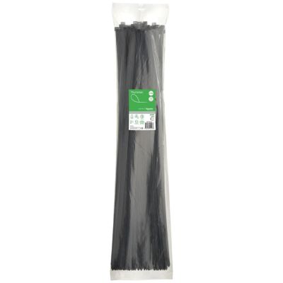 Schneider Collier De Serrage Plastique Grande Taille 780x8 8mm Nylon Lot De 100 Colliers Serre câbles