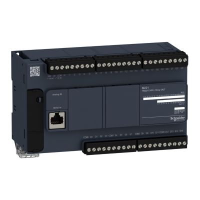 CPU COMPACTA AC 24E16S RELE