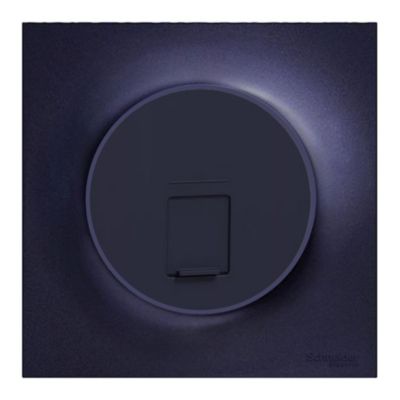 Schneider Electric Plaque 1 Poste Odace Styl - vue 3