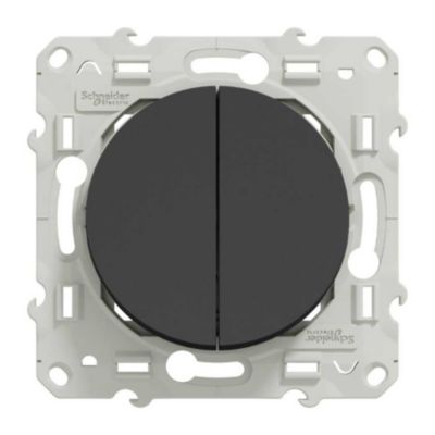 Schneider Electric Va et Vient + Bouton Poussoir