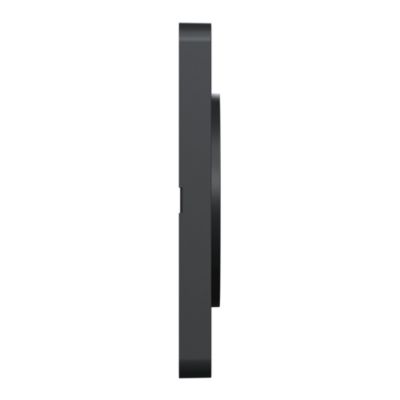 Plaque de finition 1 poste Schneider Electric Odace Touch S540802V coloris avec liseré .85 x P.10 x H.85 mm