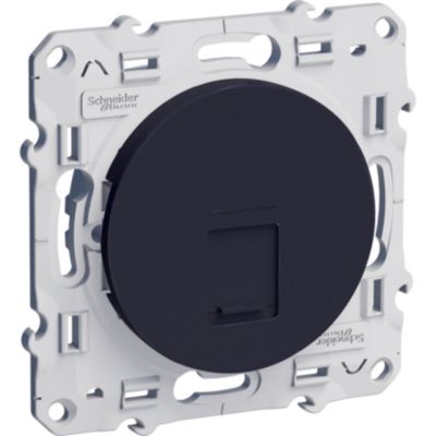 Prise RJ45 cat6 Schneider