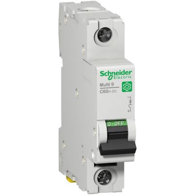 Multi9 C60H DC disjoncteur 1P C DC M9U21106
