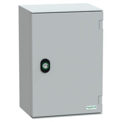 PanelSet PLM Coffret polycabonate 310x215x160 IP66 Ral 7035 NSYPLM32G