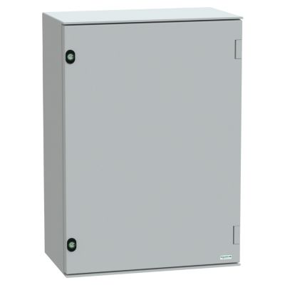 PanelSet PLM Coffret polyester 747x536x300 IP66 Ral 7035 NSYPLM75G
