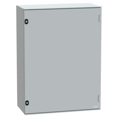PanelSet PLM Coffret polyester 847x636x300 IP66 Ral 7035 NSYPLM86G