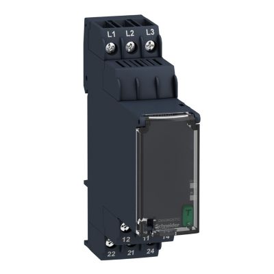 Rm22tg20 Schneider Relais Contrôle Absence Et Séquence De Phases 208 480vca Zelio Control