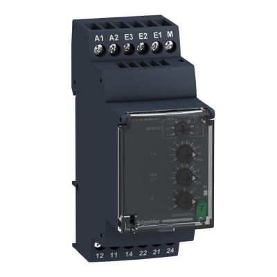Rm35ja32mr Schneider Relais Sursous intensité 1 5 à 2of 24v 240vcacc Zelio Control