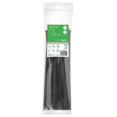 Schneider Collier Rilsan 300x3 6mm Nylon Lot De 100 Colliers Serre câbles