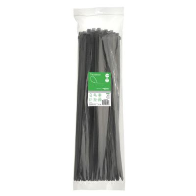 Schneider Collier De Serrage Grande Dimension 550x8 8mm Nylon Lot De 100 Colliers Serre câbles