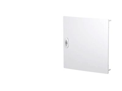 Porte opaque pour coffret 2 rangées Schneider PrismaSet