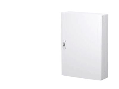 Porte opaque pour coffret 3 rangées Schneider PrismaSet
