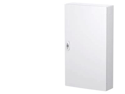 Porte opaque pour coffret 4 rangées Schneider PrismaSet