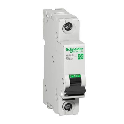 Disjoncteur miniature Multi9 C60SP Schneider Electric 1 pôle 10kA / Courbe C Norme UL1077
