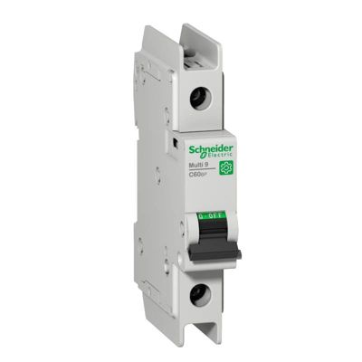 Disjoncteur miniature Multi9 C60BP Schneider Electric 1 pôle 10kA / Courbe C Norme UL489