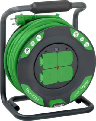 SCHNEIDER ELECTRIC Enrouleur 25m