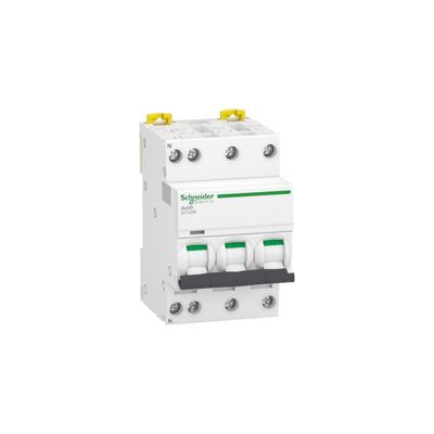 Disjoncteur iDT40K Acti9 4 5kA courbe C 3P+N