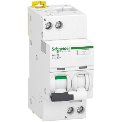 Acti9 iDD40K disjoncteur différentiel 1P+N C /4 30mA type AC