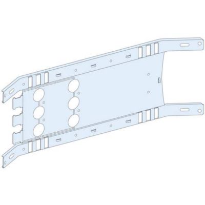 PrismaSeT P Active NSX400 630 fixe 3P horizontal Cde maneton L650 LVS03451
