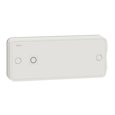 Actionneur de chauffage électrique 16A - fil pilote Schneider Electric Wiser blanc