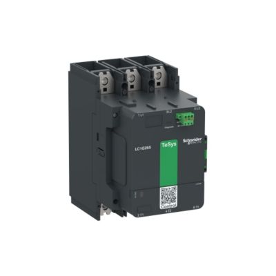 Contacteur TeSys LC1G 3P AC3 Standard 100 AC DC bobine LC1G265KUEN