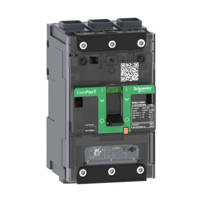 Disjoncteur ComPacT NSXmB Schneider Electric TM D 3P 25kA Borne EverLink