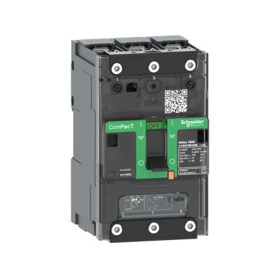 Disjoncteur ComPacT NSXmB Schneider Electric TM D 3P 25kA Borne à cosses