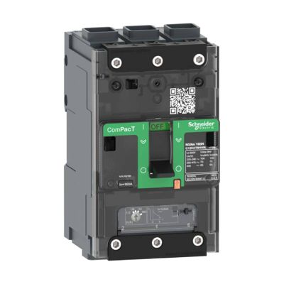 Disjoncteur ComPacT NSXmB Schneider Electric TM D 3P 25kA Borne à cosses