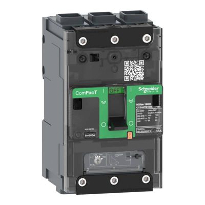 Disjoncteur ComPacT NSXmF Schneider Electric TM D 3P 36kA Borne Everlink