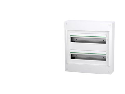 Coffret nu 36 modules 2 rangées Schneider PrismaSet