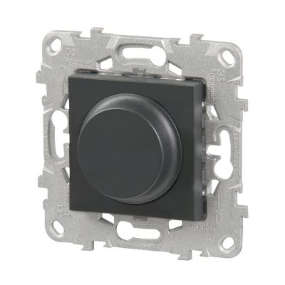 Mécanisme variateur universel Schneider Electric Unica Déco anthracite