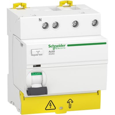 Acti9 iIG40 interrupteur différentiel tête de groupe 3P+N 30mA type AC