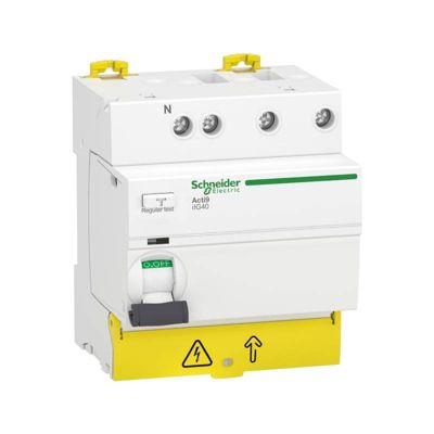 Interrupteur différentiel Schneider Electric 3P+N 30MA Type AC