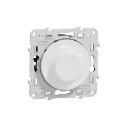 Variateur de lumière universel en 2 ou 3 fils Schneider Electric Odace