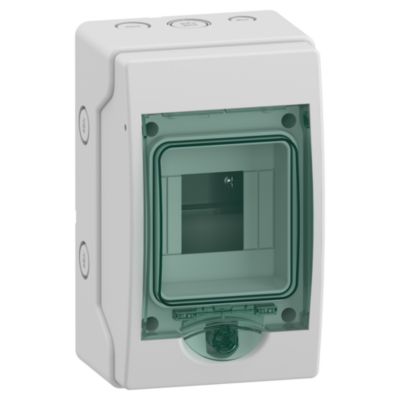 Mini coffret étanche pour appareillage modulaire 4 modules Schneider Electric Kaedra