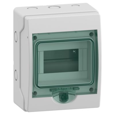 Mini coffret étanche pour appareillage modulaire 6 modules Schneider Electric Kaedra