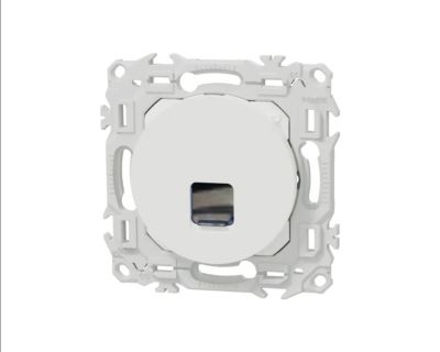 Prise RJ45 grade 1 à 2 cat.6 UTP Schneider Odace