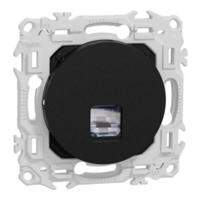 Prise RJ45 grade 3 cat.6 STP Schneider Odace - vue 2