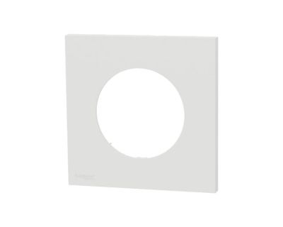 Plaque de finition simple Schneider Odace