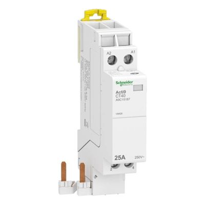Contacteur raccordement rapide Acti9 iDT40 CT Schneider Electric 2P