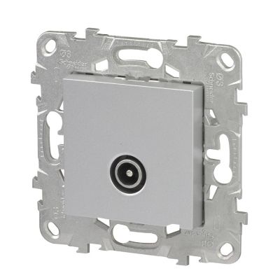Schneider Electric Unica Double interrupteur va et vient Aluminium - vue 8