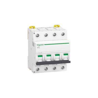 Disjoncteur iDT40N Acti9 10kA courbe C 4P