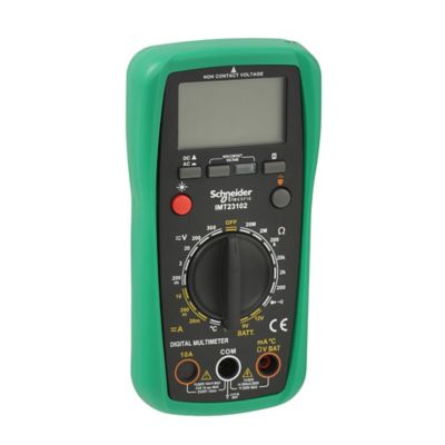 Multimètre numérique Cat III 300 V Schneider Electric Thorsman
