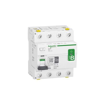 Interrupteur différentiel Acti9 iID Type B SI 4 pôles 30mA CA