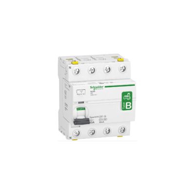 Interrupteur différentiel Acti9 iID Type B EV 4 pôles 30mA CA