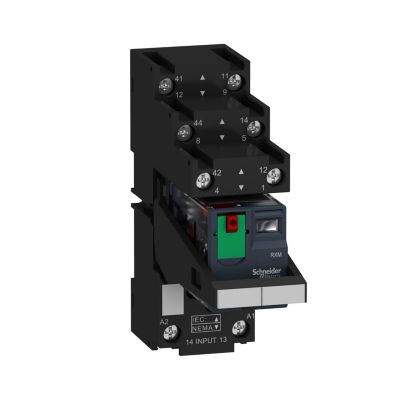 Rxm2ab2p7pvs Schneider Relais Et Embase 2of Del Intégrée Harmony Relay Rxm