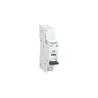 Disjoncteur iDT40T XA Acti9 6kA courbe C 1P+N