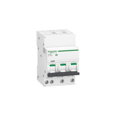 Disjoncteur iDT40N XA Acti9 10kA courbe C 3P+N auto vis