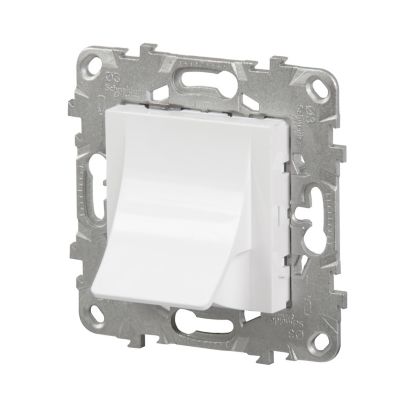 Mécanisme sortie de câble Schneider Electric Unica Déco blanc