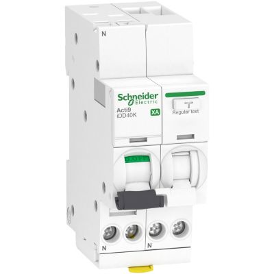 ACTI9 iDD40K XA disjoncteur différentiel auto 1PN C /4 5kA 300mA AC